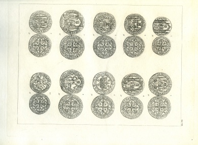 World Coins - Rollin et Feuardent: Monnaies Royales et Seigneuriales de France. Planches, 1891