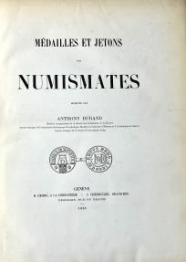 World Coins - Durand: Medailles et Jetons des Numismates