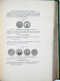 World Coins - d’Affrey de la Monnoye:  Histoire générale de Paris – les jetons de l’échevinage parisien.