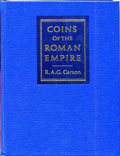 Ancient Coins - Carson: Coins of the Roman Empire