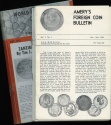 Ancient Coins - Amery’s Foreign Coin Bulletin/ World Coin Bulletin