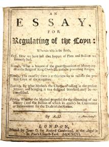 World Coins - An Essay, for Regulating of the Coyn