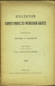 World Coins - Fiala- Zambaur: Kollection Ernst Prinz zu Windisch-Gratz. VII Band. Teil 1. Orientalischen Münzen,
