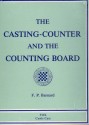 World Coins - Barnard. The Casting Counter and Counter Board. A Chapter in the History of Numismatics and Early Arithmetic