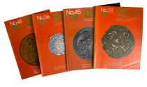 World Coins - Spink: The Norweb Collection. English Coins. Complete  in 4 parts, 3 hardbound editions