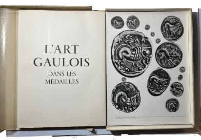 World Coins - Lancelot Lengyel: L'Art Gaulois dans les Medailles