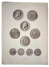 World Coins - Meili: Numismatische Sammlung von Julius Meili. Die auf das Kaiserreich Brasilien bezuglichen Medaillen(1822 bis 1889)