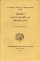 Ancient Coins - Bruun, Patrick: NNM 146. Studies in Constantinian Chronology 