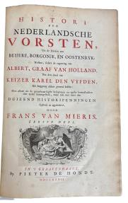 World Coins - Mieris: Histori der Nederlandsche vorsten... (Dutch Medals to 1555)