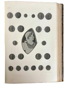 Ancient Coins - Delaroche: Tresor De Numismatique - Empereurs Romaines et de Leurs Familles