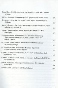 Ancient Coins - A.N.S.: American Journal of Numismatics 20 (2008)