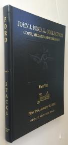 US Coins - Stack’s: The John Ford Collection. Part VII, Colonial Coinage and Mint and Private Medals & Decorations.  Leatherbound Edition