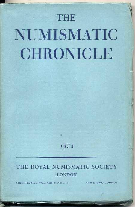 Ancient Coins - Numismatic Chronicle 1953