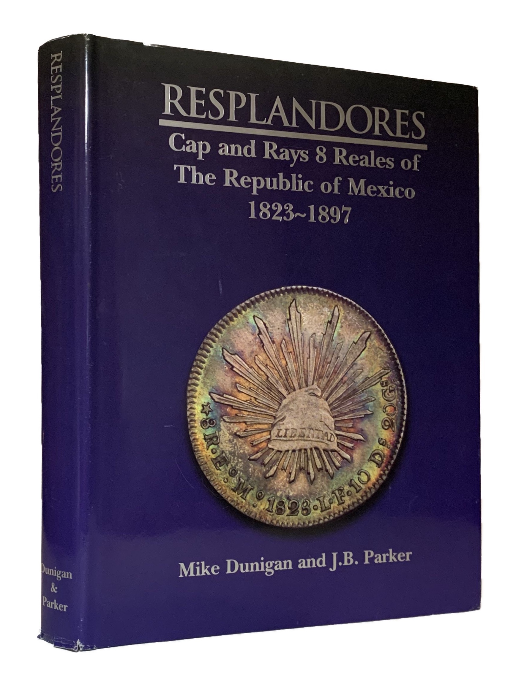 Dunigan & Parker: Resplandores Cap and Rays 8 Reales of the