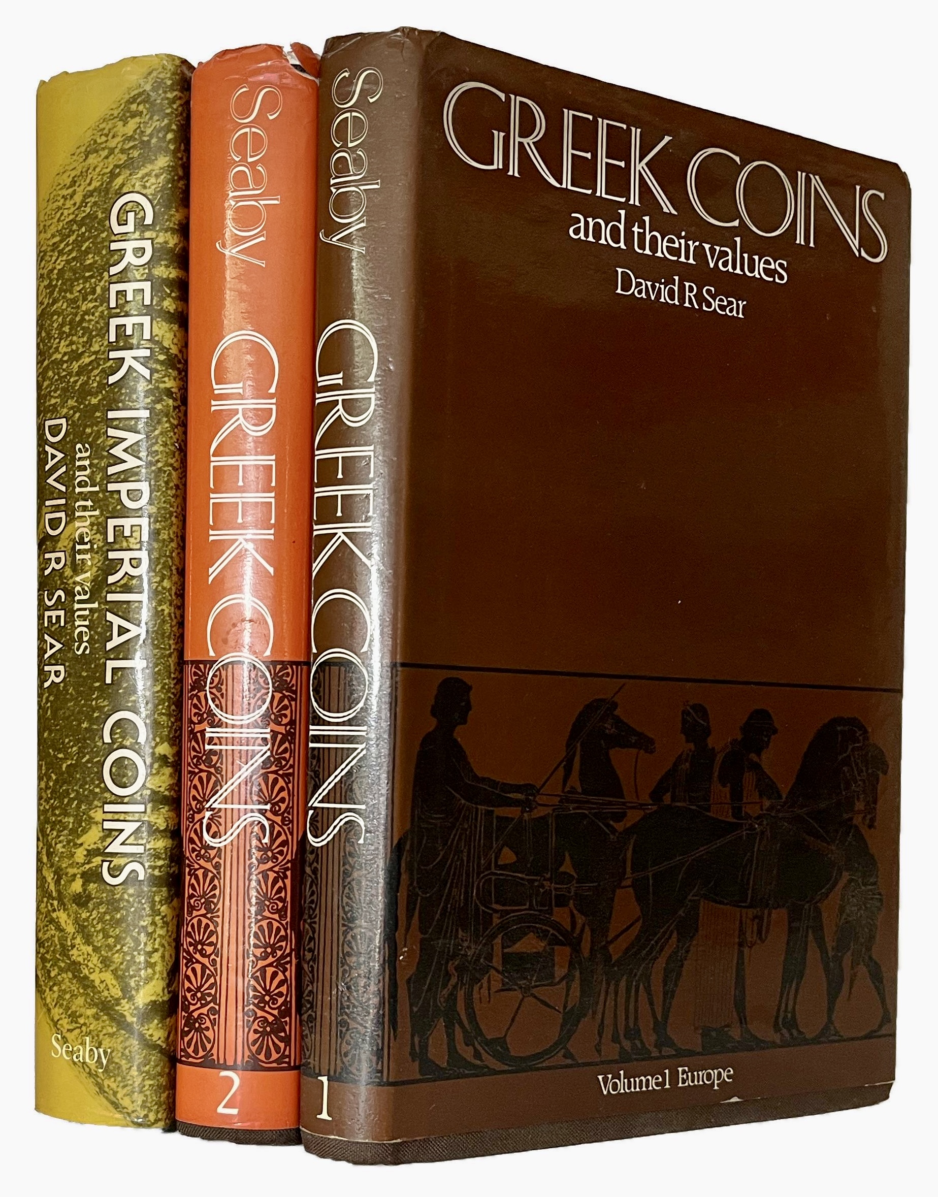 Greek Coins and Their Values 2巻セット Ancient Coin Collecting