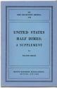 Us Coins - Breen: United States Half Dimes. A Supplement