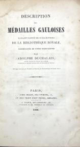 Ancient Coins - Duchalais: Description des Medailles Gauloises
