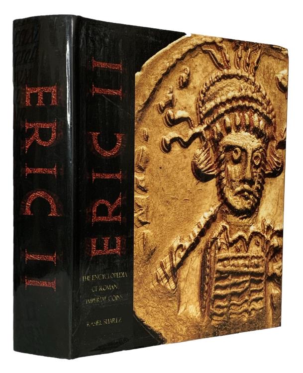 ラジエル・スアレス著『ERIC II ローマ帝国貨幣百科事典』 ERIC: The Encyclopedia of Roman Imperial Coins: Rasiel Suarez