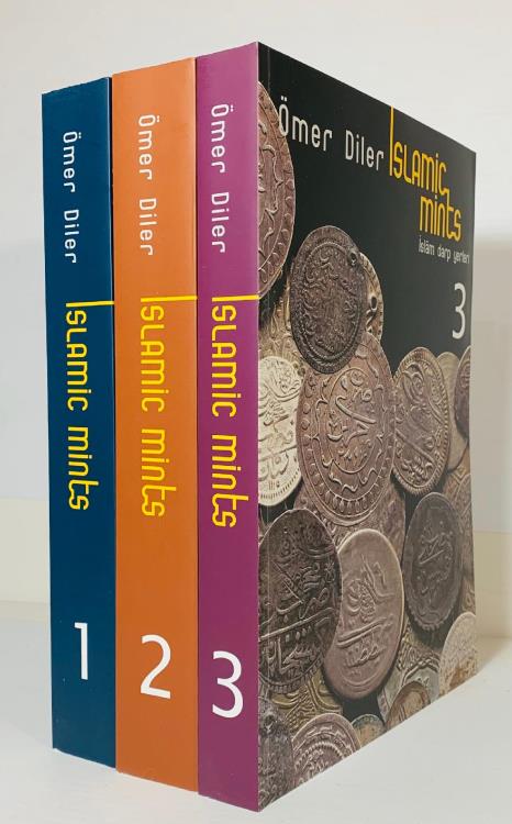Ancient Coins - Diler, Omer: Islamic Mints, Volumes 1-3