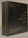 Us Coins - Bowers & Ruddy: The Garrett Sales, American Coins. Parts 1-4