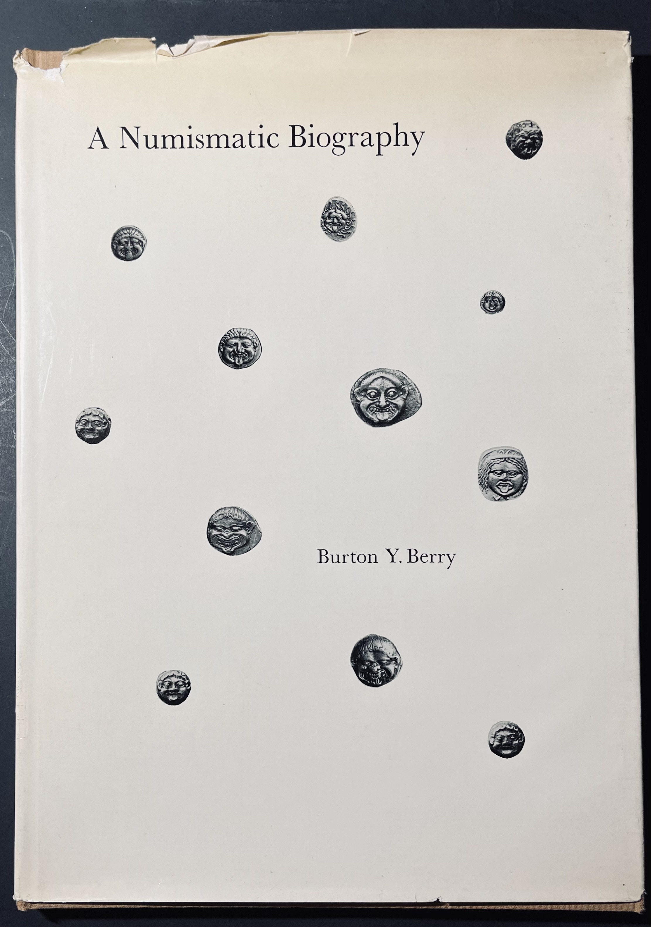Berry: A Numismatic Biography | Ancient Coin Books