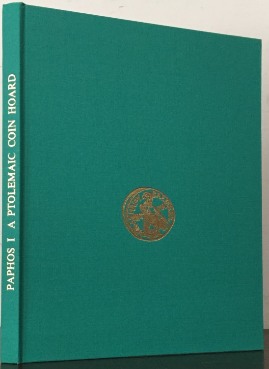 Ancient Coins - Nicolaou, Ino and Otto Morkholm: Paphos Volume I: A Ptolemaic Coin Hoard
