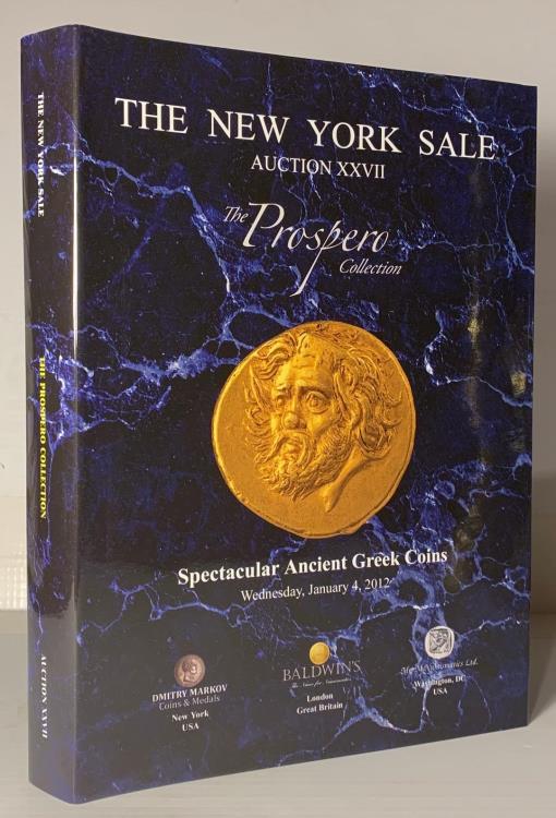 Ancient Coins - Baldwin's; M&M, Markov: The Prospero Collection, hardbound edition