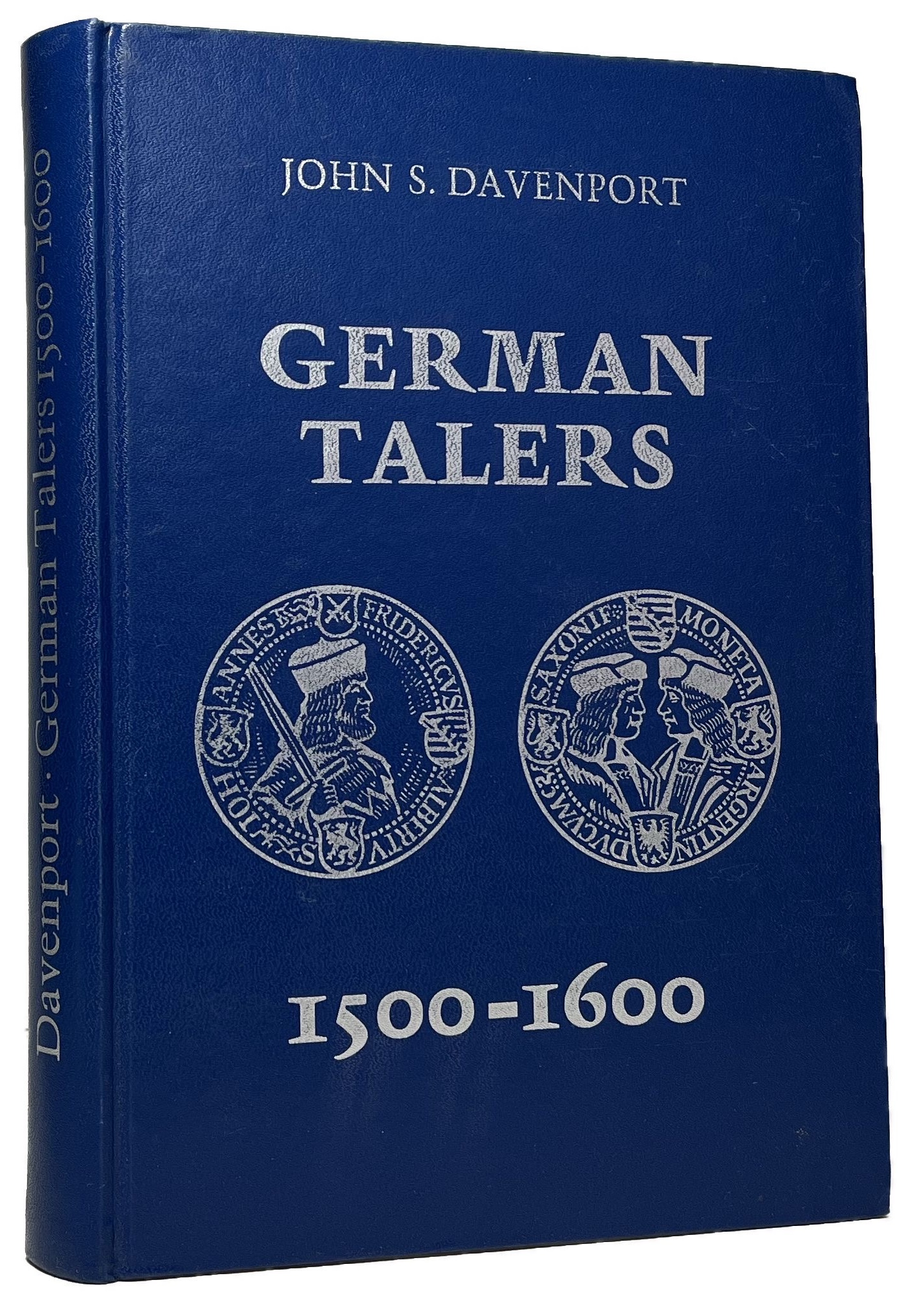 Davenport: German Talers 1500-1600 | World Numismatic Books