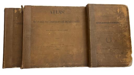 World Coins - Mailliet: Catalogue descriptif des Monnaies Obsidionales et de Necessite avec Atlas