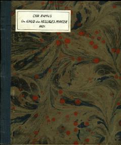 World Coins - Ramus: Om Knud den Helliges mynter, 1821