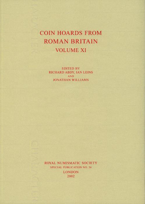 Abdy Coin Hoards From Roman Britain Volume Xi - 