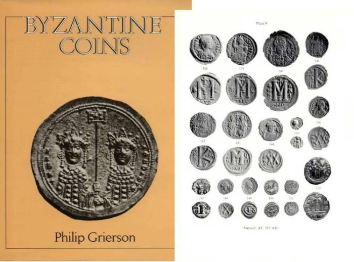Ancient Coins - Grierson: Byzantine Coins