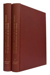 Ancient Coins - Lacam: La Fin de L'Empire Romaine et Le Moyannage or en Italie 455-493