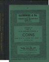 World Coins - Glendining:  Bound Volume of Lockett Catalogues (Scottish, Irish, Continental)