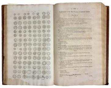 World Coins - Camden: Britannia. 1806, 4 folio volumes