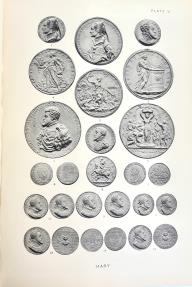 World Coins - Hawkins & Grueber: (Plates for) Medallic Illustrations of the History of Great Britain and Ireland, to the Death of George II