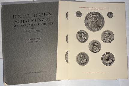 World Coins - Habich: Die Deutschen Schaumünzen Des XVI Jahrhunderts, in original state