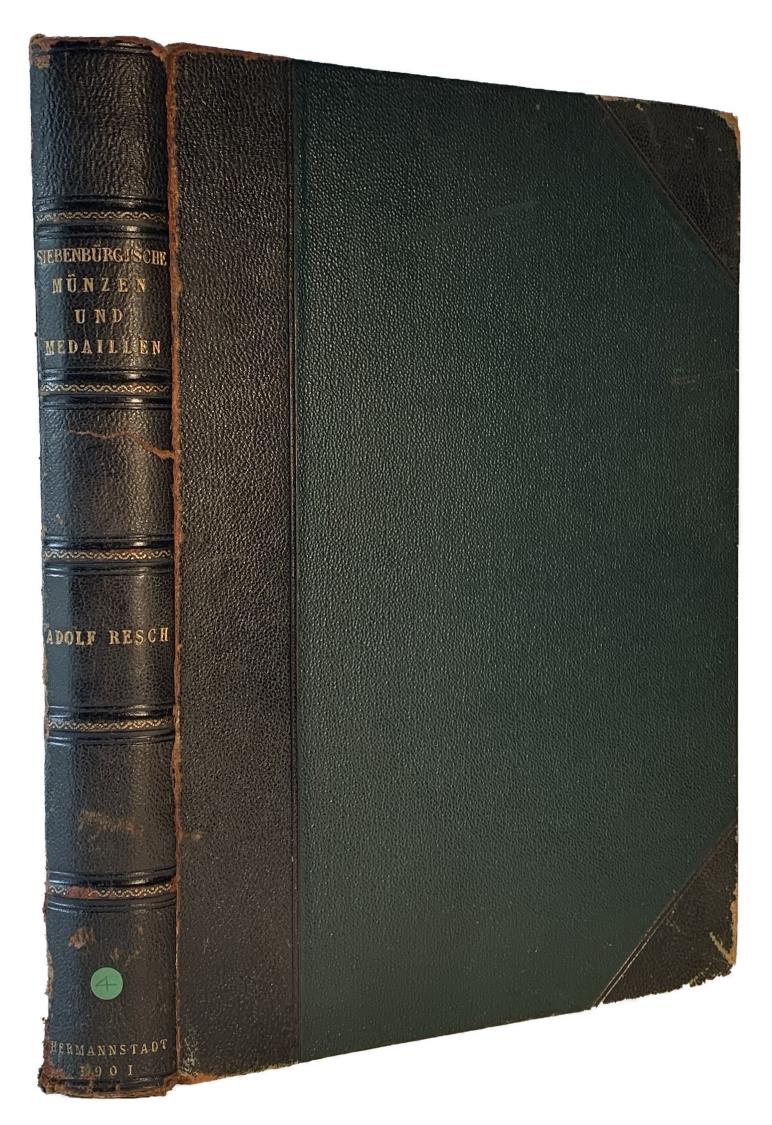 Resch Siebenbürgische Münzen und Medaillen von 1538 World Numismatic