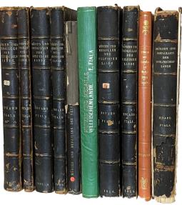 World Coins - Fiala: Sammlungen Sr. Königklichen Hoheit Des Herzogs von Cumberland, 10 Parts