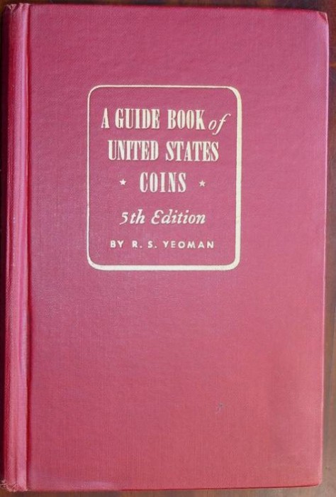 US Coins - Yeoman: A Guide Book of United States Coins, 1952-1953, 5th edition