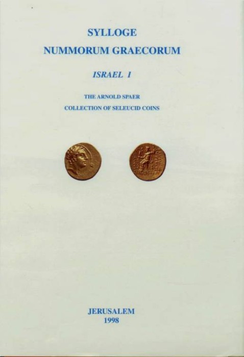 Ancient Coins - SNG Israel I, The Arnold Spaer Collection of Seleucid Coins