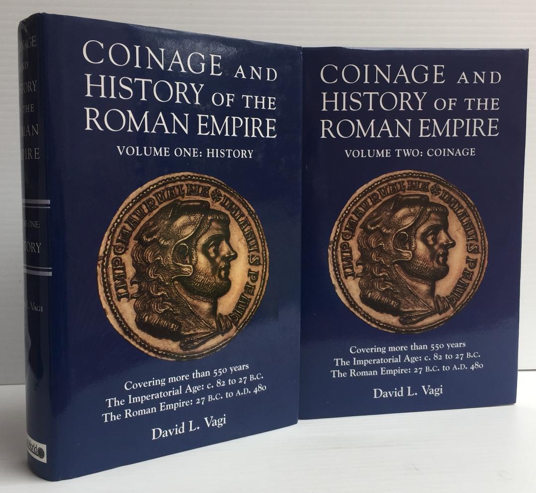 Coinage and History of the Roman Empire, C. 82 B.C.--A.D. 480 by David L.  Vagi (Hardcover) for sale online