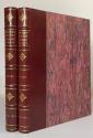 Us Coins - Noyes: United States Large Cents. Volumes 5 & 6, 1816-1857, signed leatherbound editions