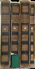 World Coins - Habich: Die Deutschen Schaumünzen Des XVI Jahrhunderts, in original state