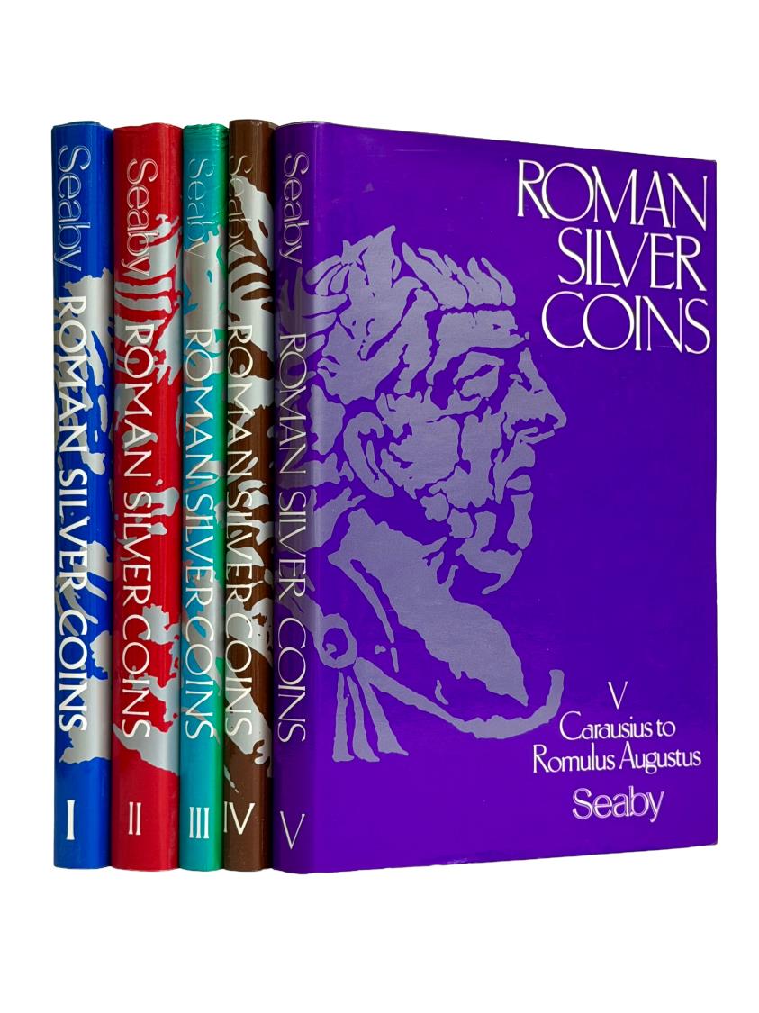 Roman Silver Coins 全5巻セット Roman Silver Coins, Volumes 1-5, best printings | Roman Imperial Coins