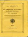 World Coins - Langlois, Victor: Essai de Classification des Suites Monétaires de la Georgie depuis l’Antiquite jusqu’a nos jours