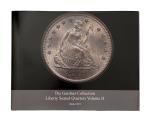 Ancient Coins - The Eugene Gardner Collection of Liberty Seated Quarters, 2 Volumes