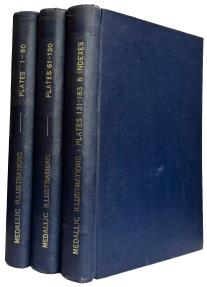 World Coins - Hawkins & Grueber: (Plates for) Medallic Illustrations of the History of Great Britain and Ireland, to the Death of George II