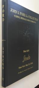 US Coins - Stack’s: The John Ford Collection. Part XIV, Betts Medals, Part II. Leatherbound Edition
