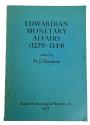 World Coins - Mayhew, Edwardian Monetary Affairs (1279-1344)